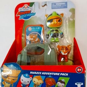 Fisher Price Octonauts Above & Beyond Kwazii Adventure Pack